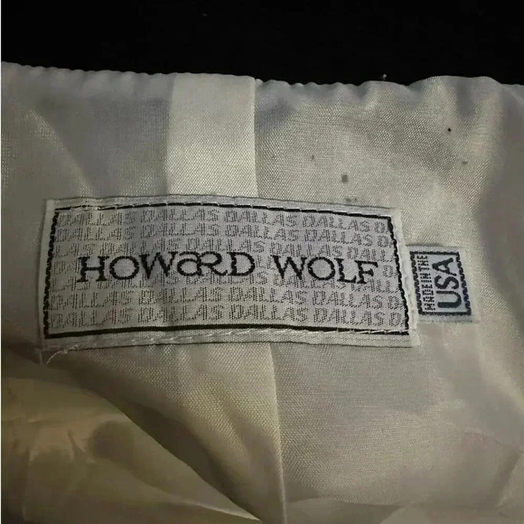 Vintage 1980’s does 1950’s Howard Wolf Floral Silky Cropped Jacket - Picture 9 of 10